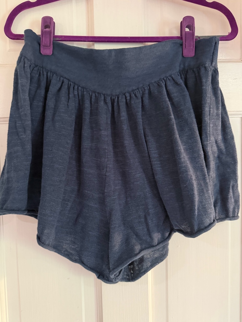 Free People Pull-Om Shorts/sz XL